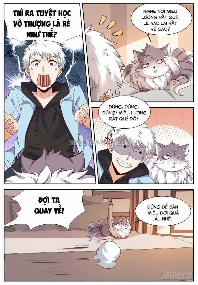 Võ Thần Vườn Trường Chapter 3 trang 9