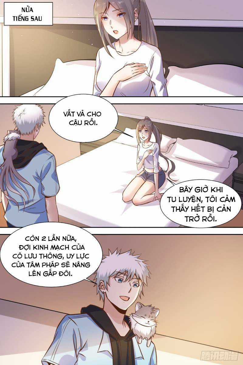 Võ Thần Vườn Trường Chapter 30 trang 5