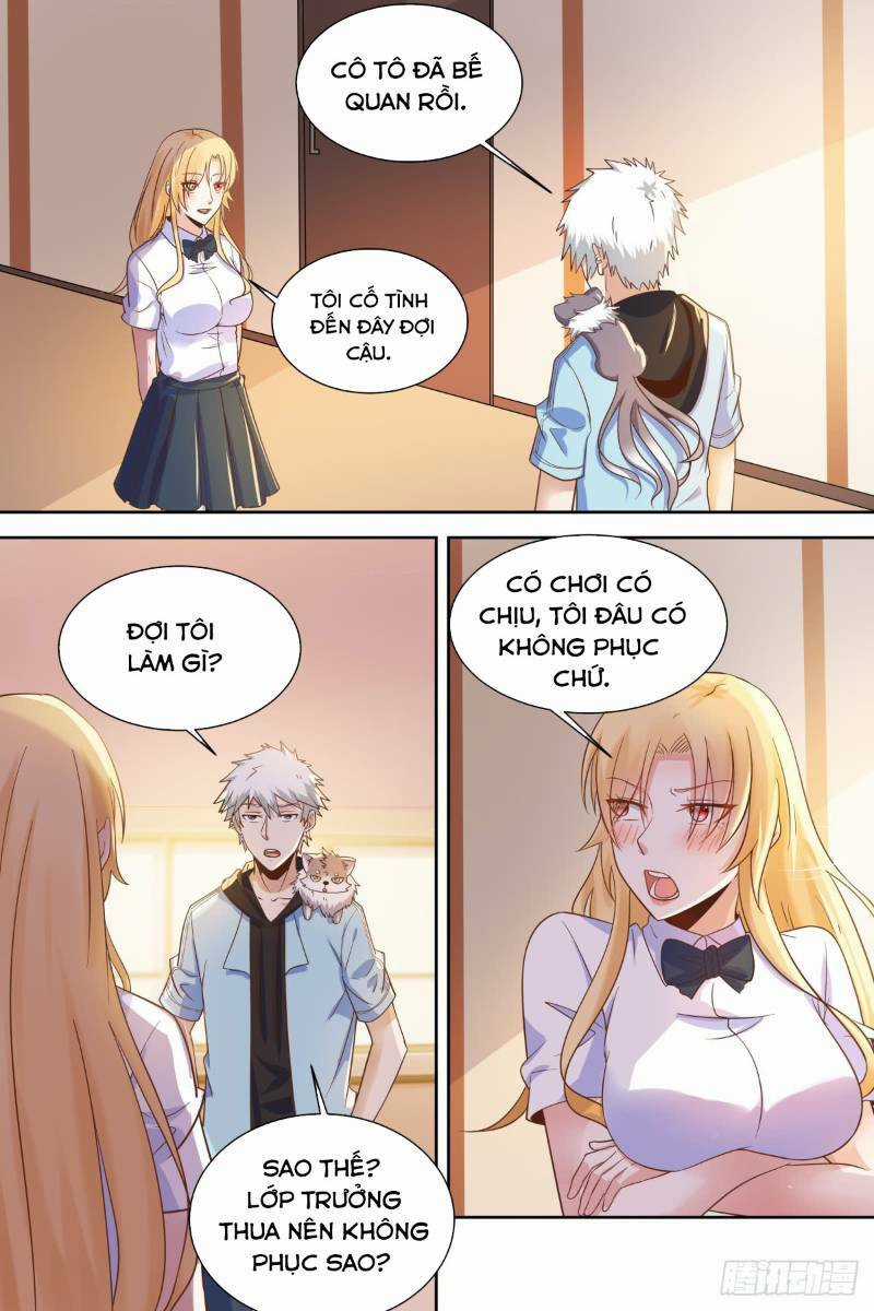 Võ Thần Vườn Trường Chapter 30 trang 7