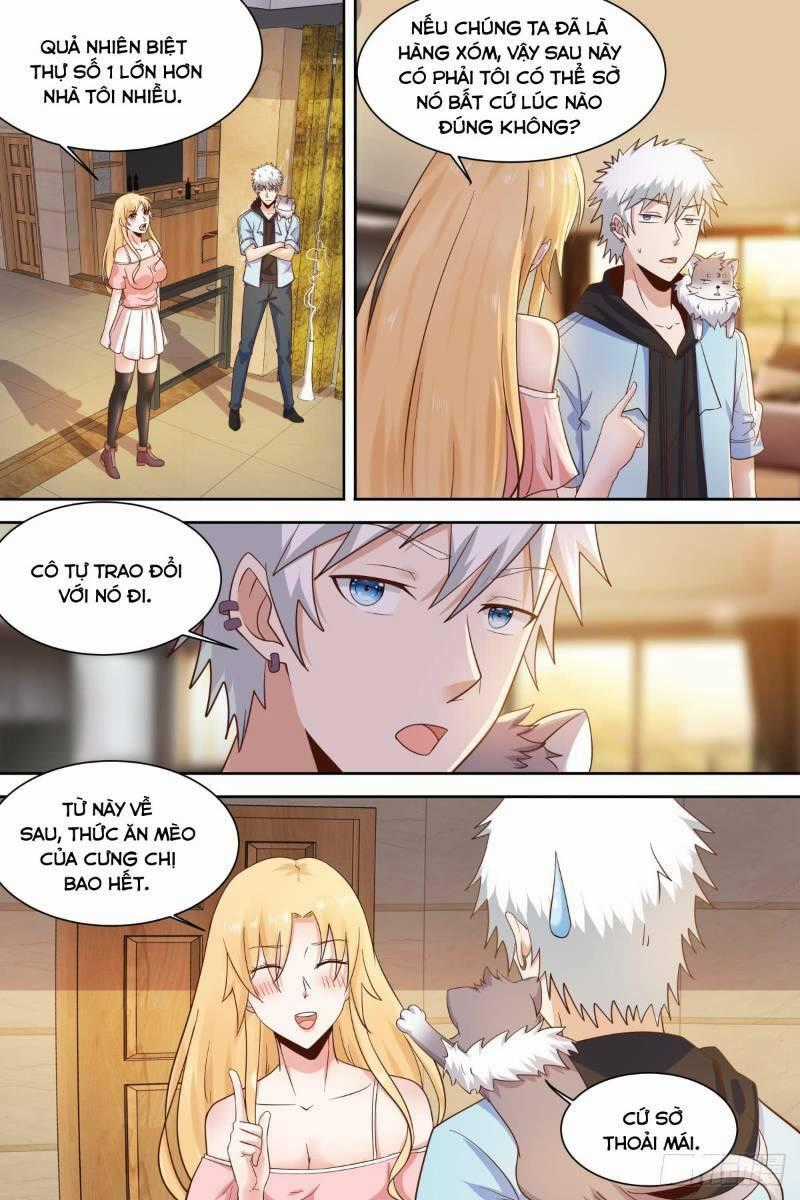 Võ Thần Vườn Trường Chapter 32 trang 8