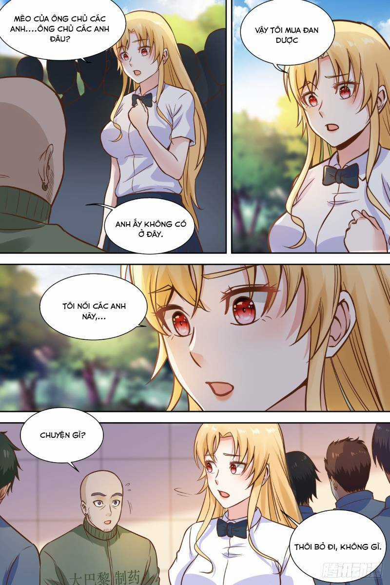 Võ Thần Vườn Trường Chapter 33 trang 3