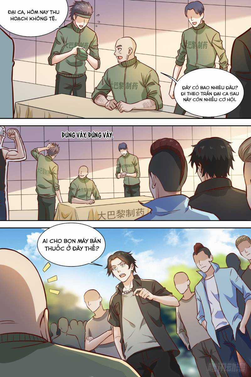 Võ Thần Vườn Trường Chapter 33 trang 4