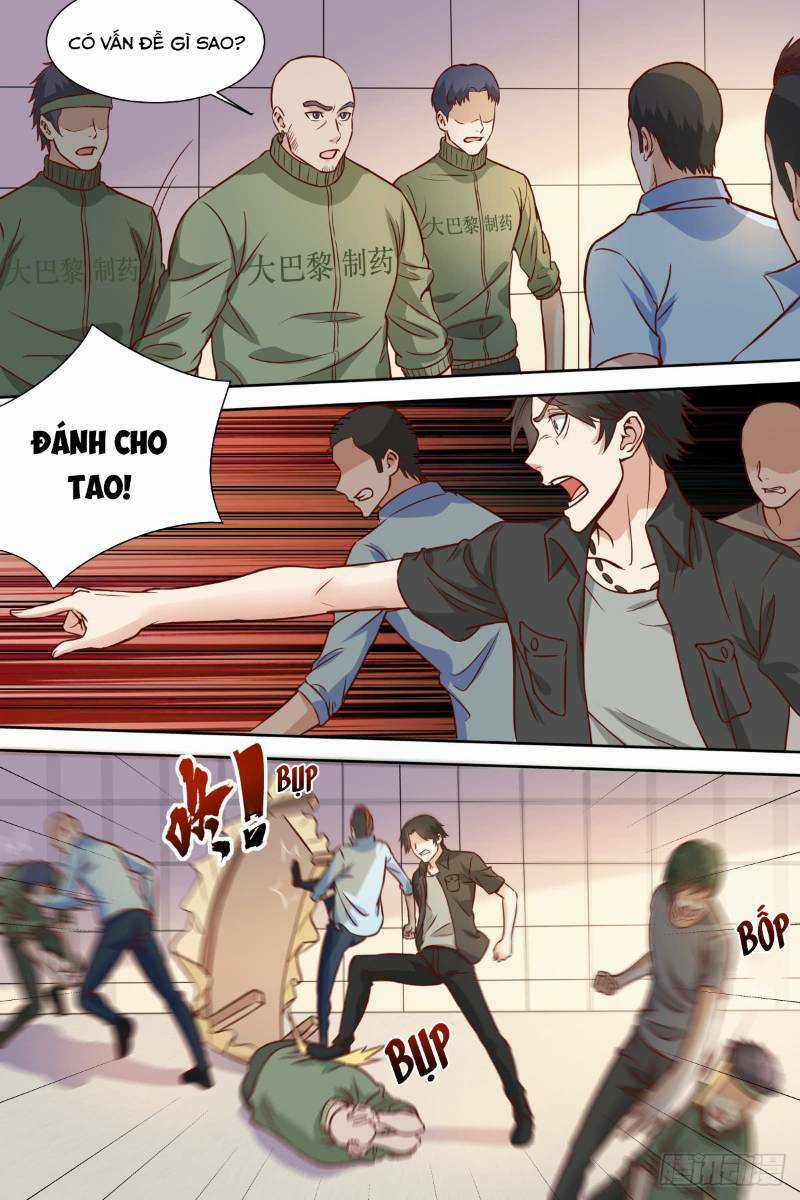 Võ Thần Vườn Trường Chapter 33 trang 5