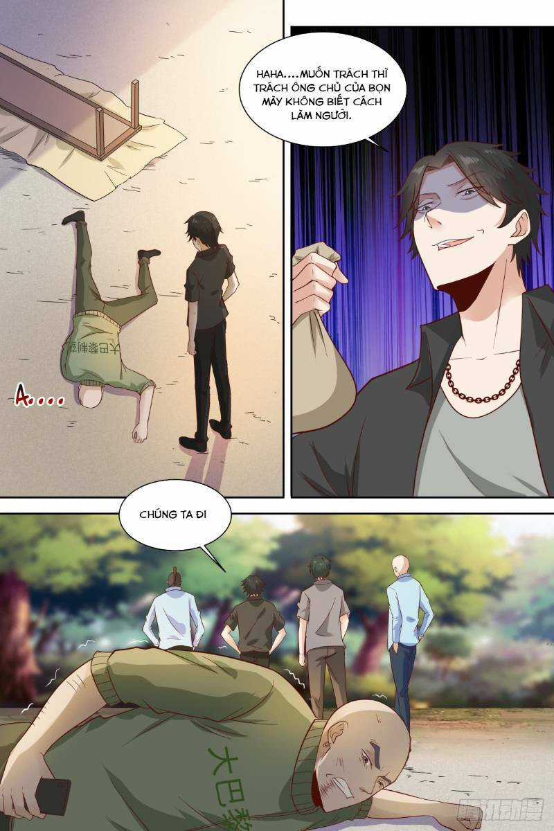 Võ Thần Vườn Trường Chapter 33 trang 6