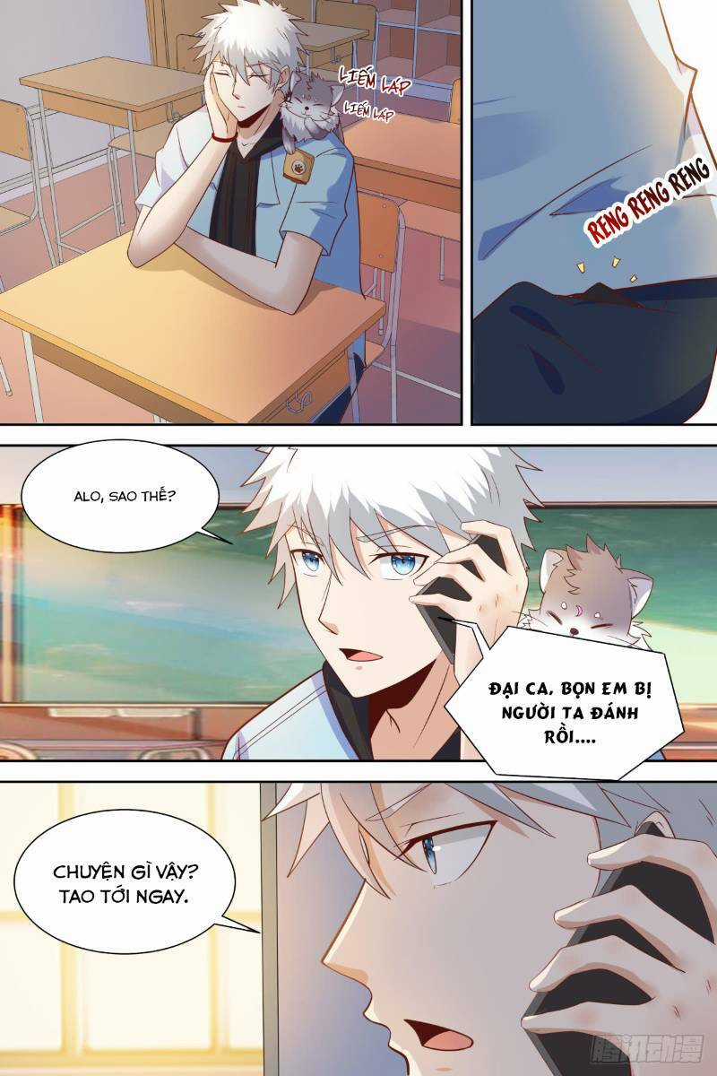 Võ Thần Vườn Trường Chapter 33 trang 7