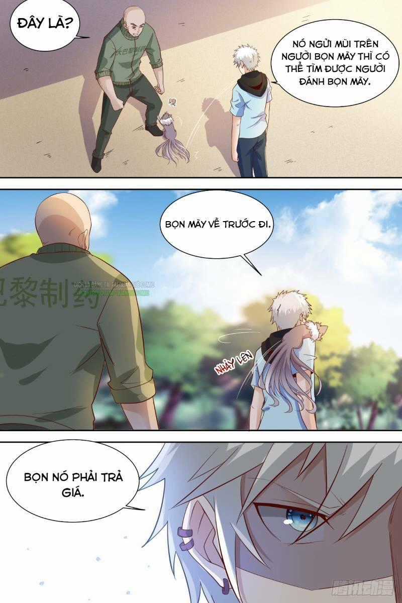 Võ Thần Vườn Trường Chapter 33 trang 9