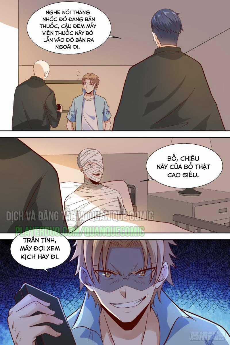 Võ Thần Vườn Trường Chapter 34 trang 10