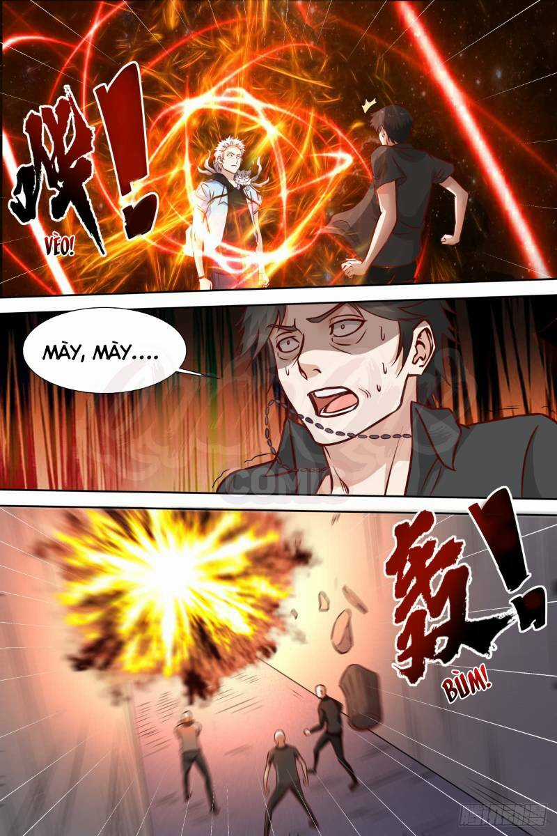 Võ Thần Vườn Trường Chapter 34 trang 3