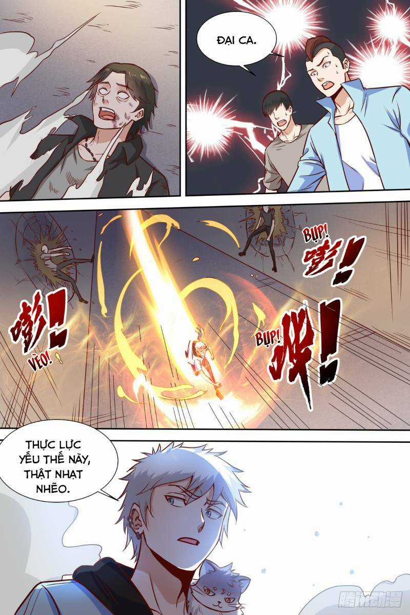 Võ Thần Vườn Trường Chapter 34 trang 4