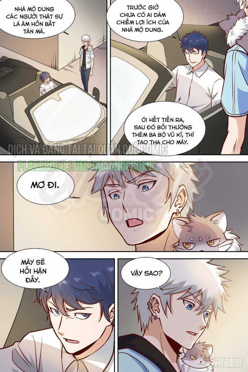 Võ Thần Vườn Trường Chapter 34 trang 5