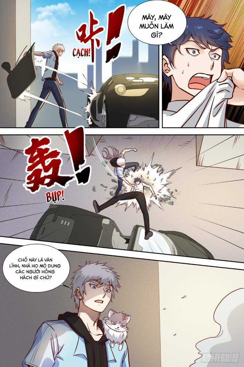 Võ Thần Vườn Trường Chapter 34 trang 6