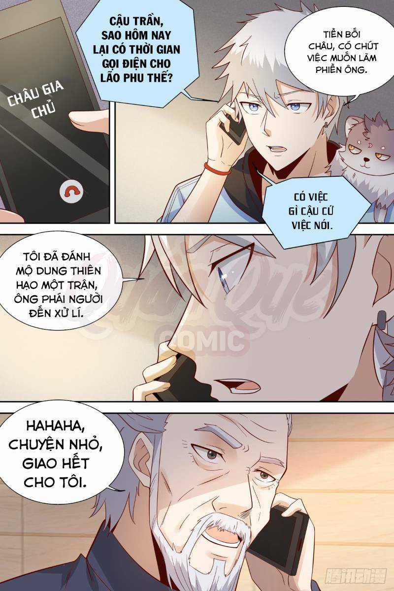 Võ Thần Vườn Trường Chapter 34 trang 7