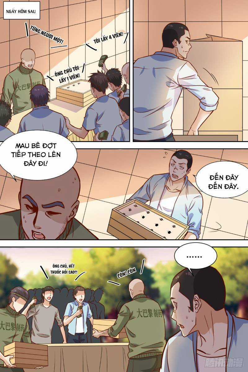 Võ Thần Vườn Trường Chapter 35 trang 3