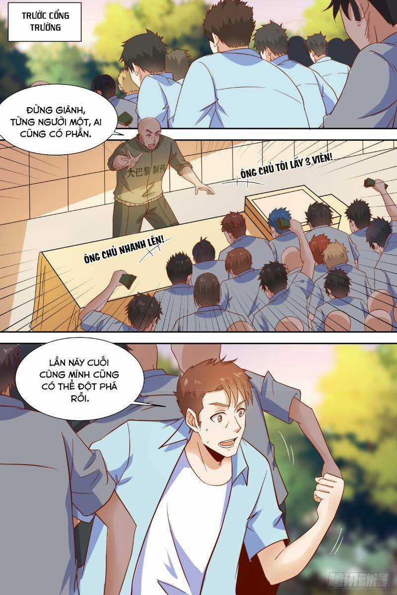 Võ Thần Vườn Trường Chapter 35 trang 5