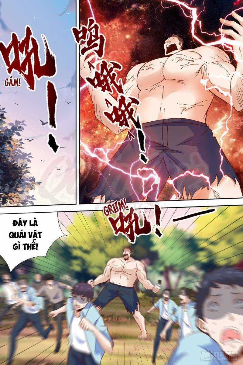 Võ Thần Vườn Trường Chapter 35 trang 7