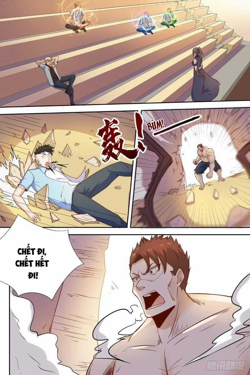 Võ Thần Vườn Trường Chapter 35 trang 8