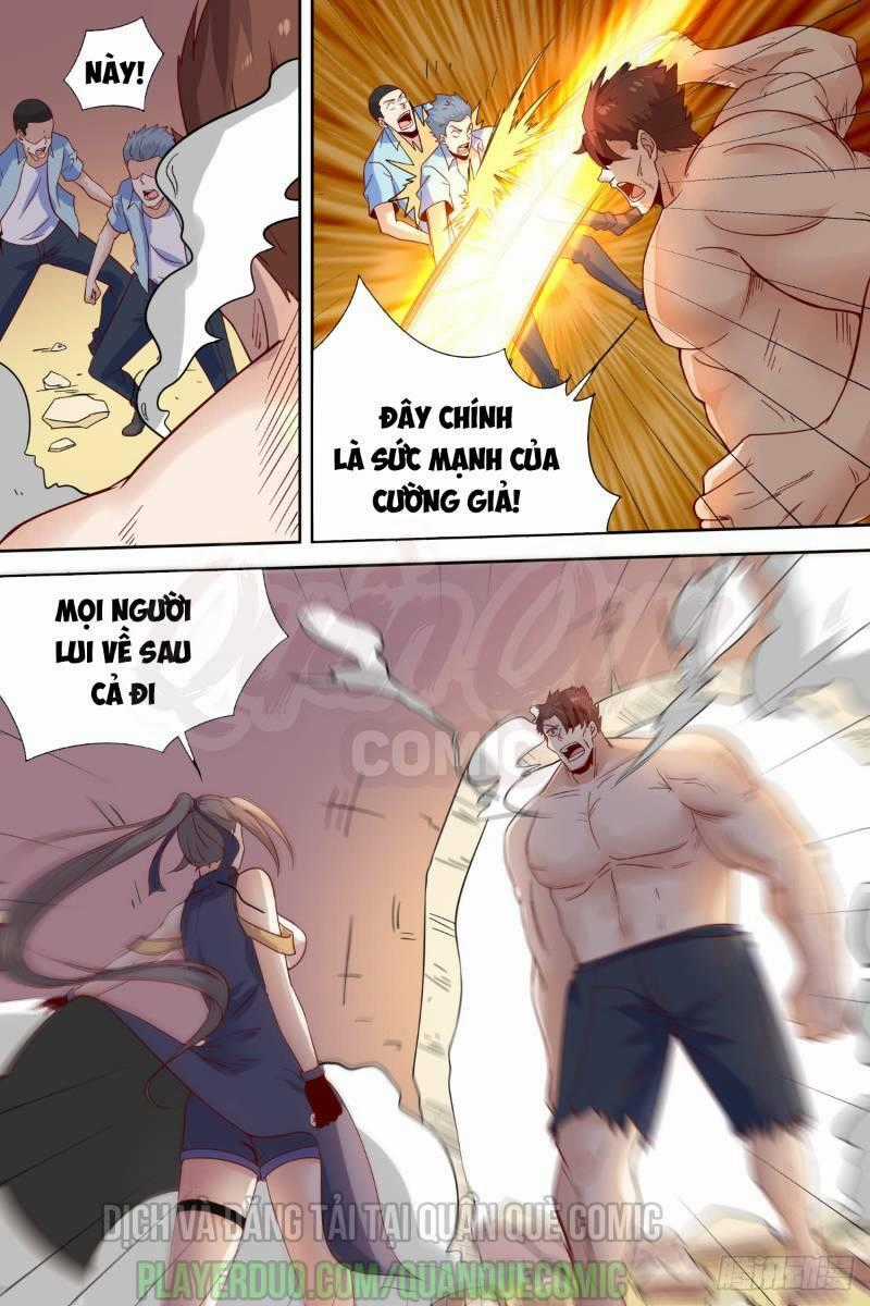 Võ Thần Vườn Trường Chapter 35 trang 9