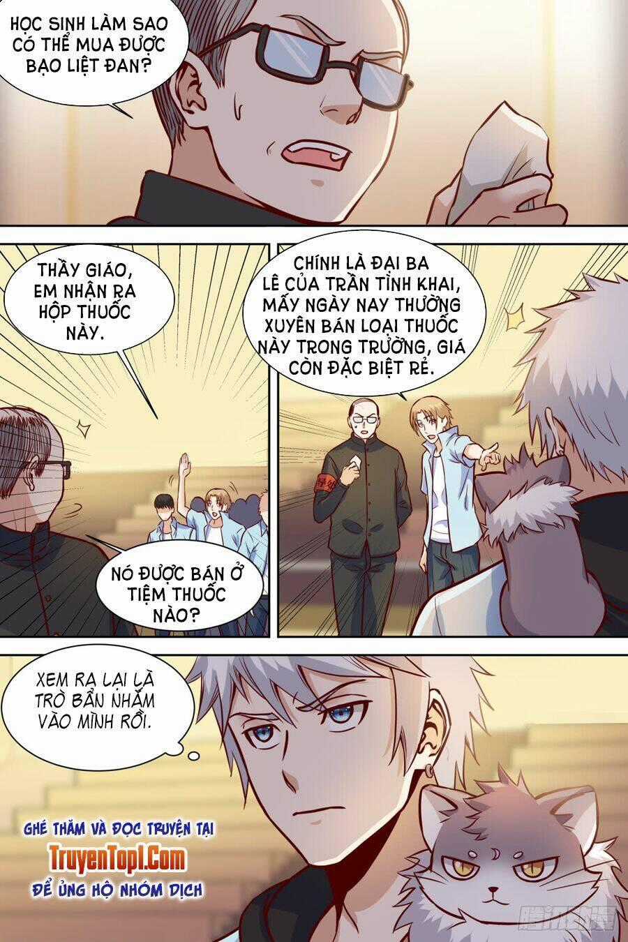 Võ Thần Vườn Trường Chapter 36 trang 10