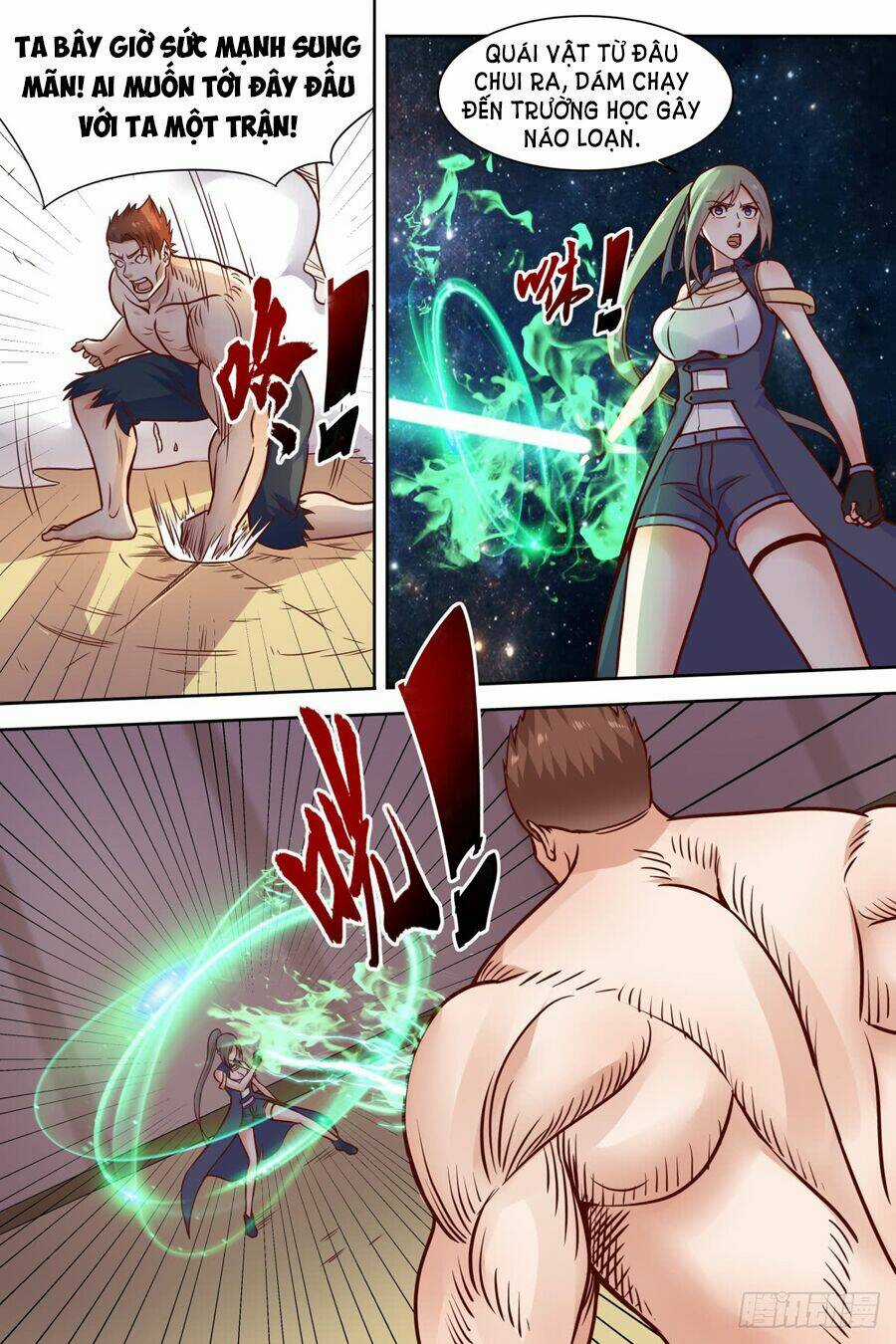 Võ Thần Vườn Trường Chapter 36 trang 2