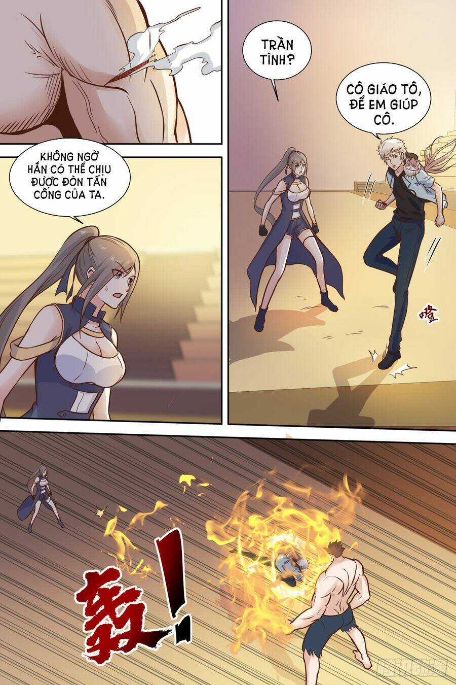 Võ Thần Vườn Trường Chapter 36 trang 3