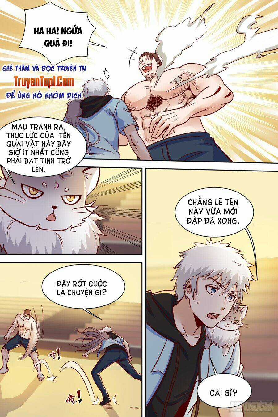 Võ Thần Vườn Trường Chapter 36 trang 4