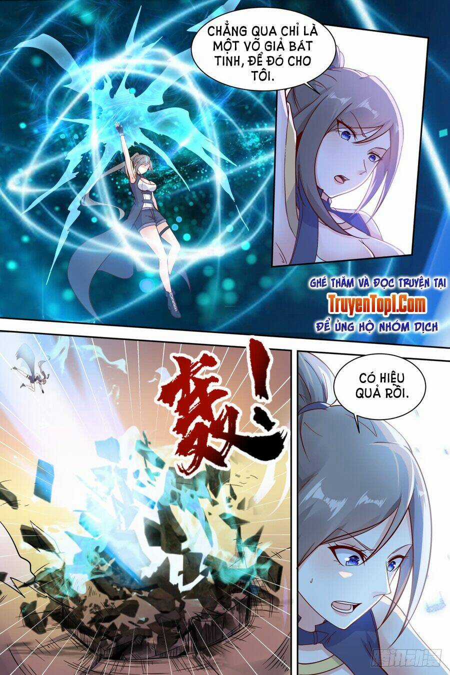 Võ Thần Vườn Trường Chapter 36 trang 5