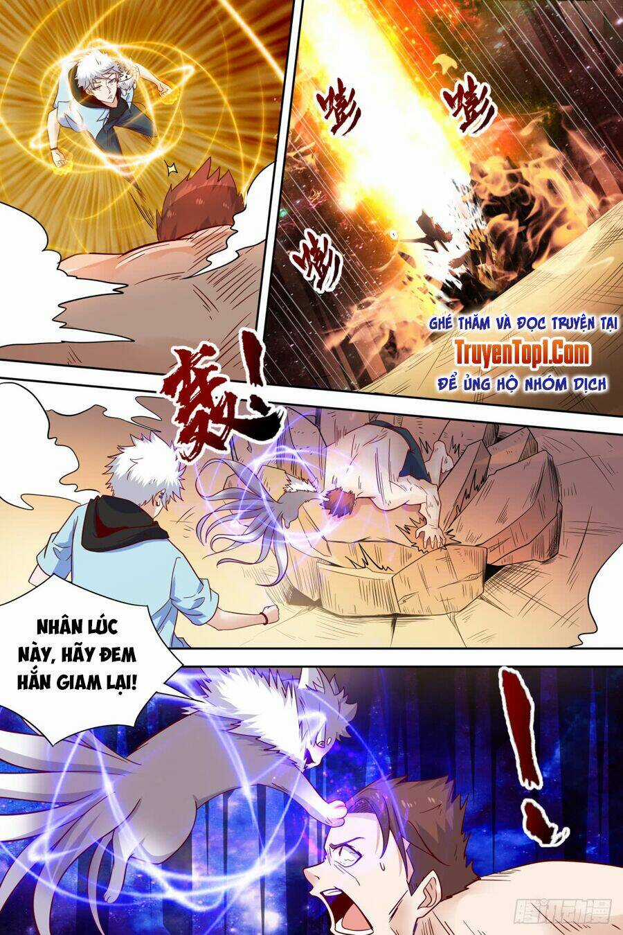 Võ Thần Vườn Trường Chapter 36 trang 6