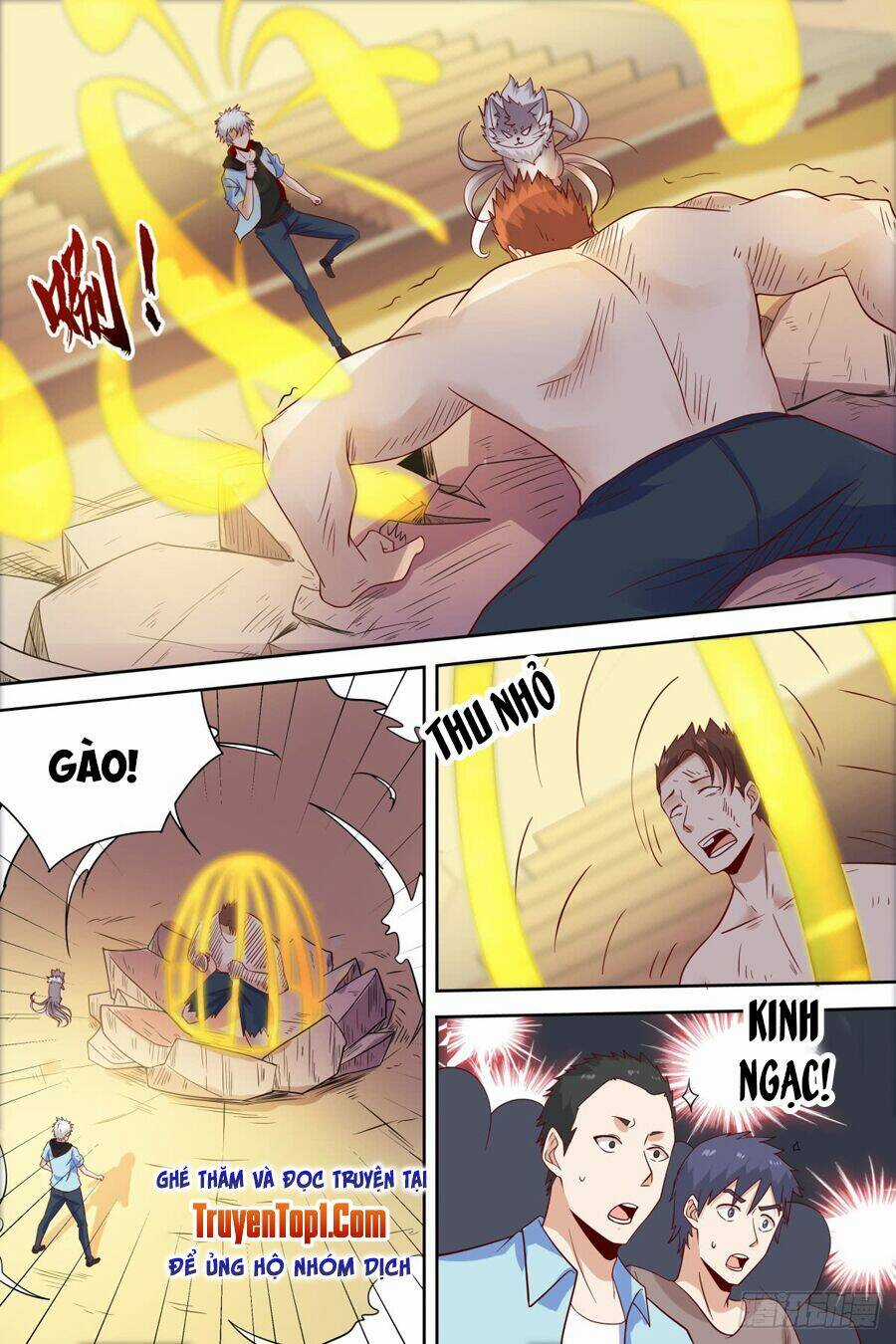 Võ Thần Vườn Trường Chapter 36 trang 7