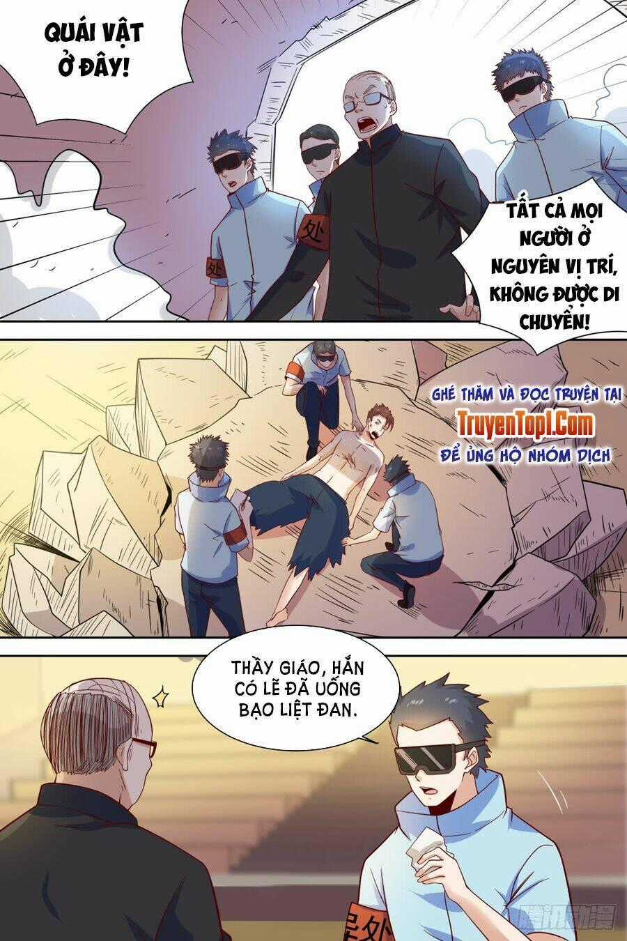 Võ Thần Vườn Trường Chapter 36 trang 9