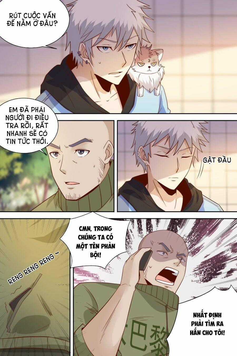 Võ Thần Vườn Trường Chapter 37 trang 10