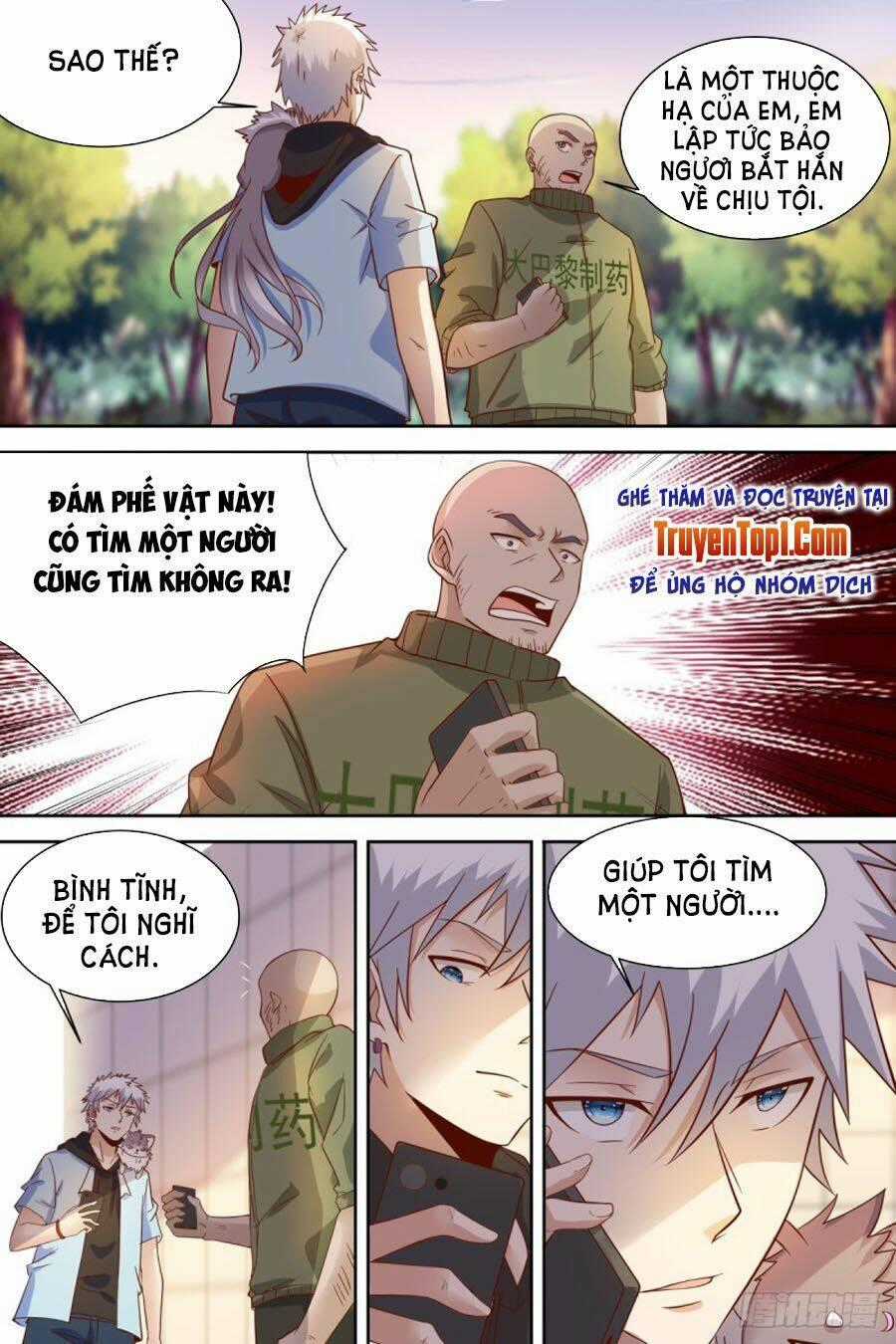 Võ Thần Vườn Trường Chapter 37 trang 11