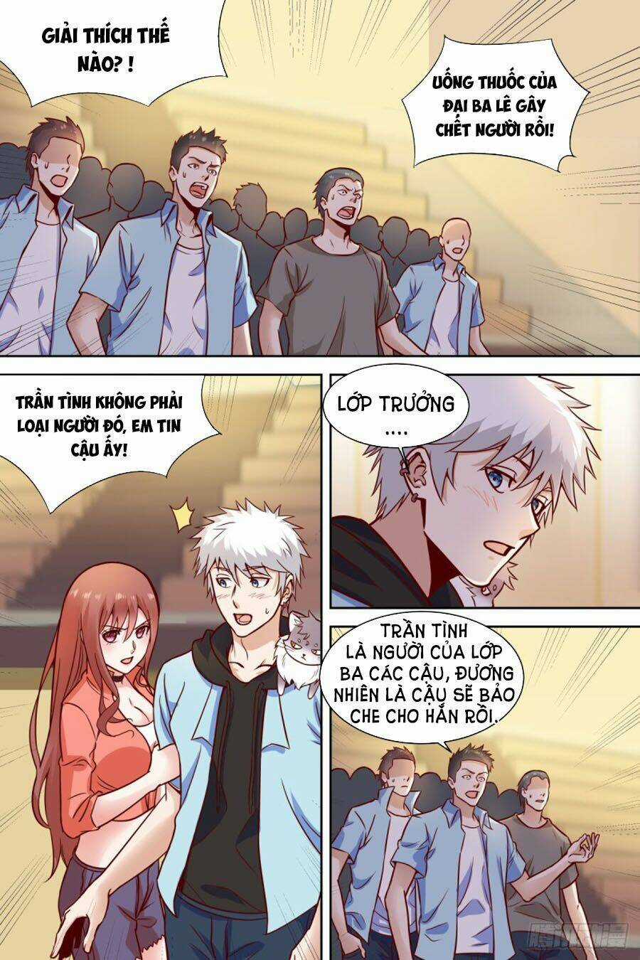 Võ Thần Vườn Trường Chapter 37 trang 3