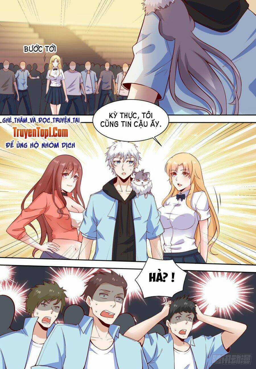 Võ Thần Vườn Trường Chapter 37 trang 4