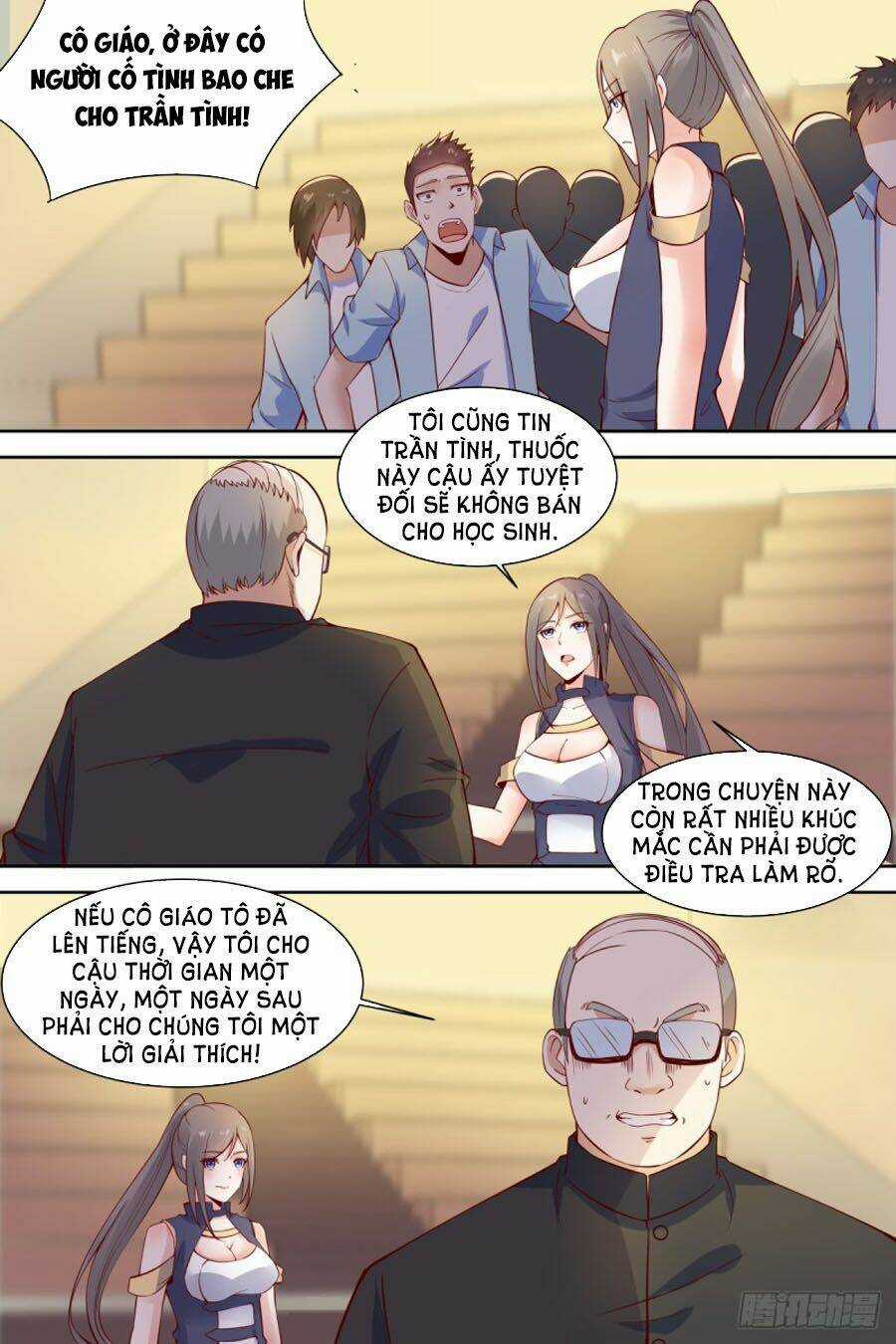 Võ Thần Vườn Trường Chapter 37 trang 5