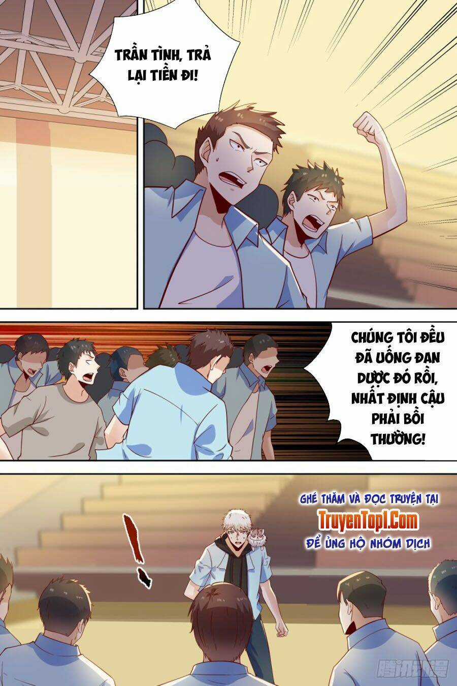 Võ Thần Vườn Trường Chapter 37 trang 6