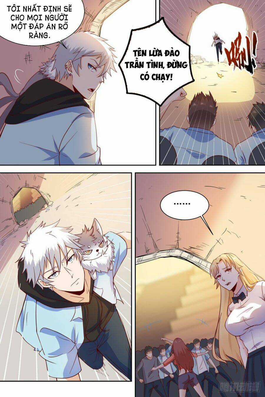 Võ Thần Vườn Trường Chapter 37 trang 7