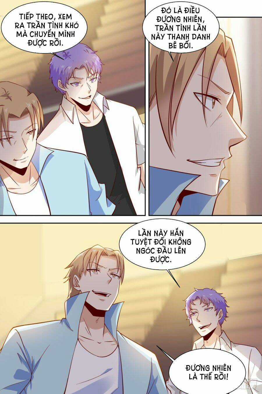 Võ Thần Vườn Trường Chapter 37 trang 8