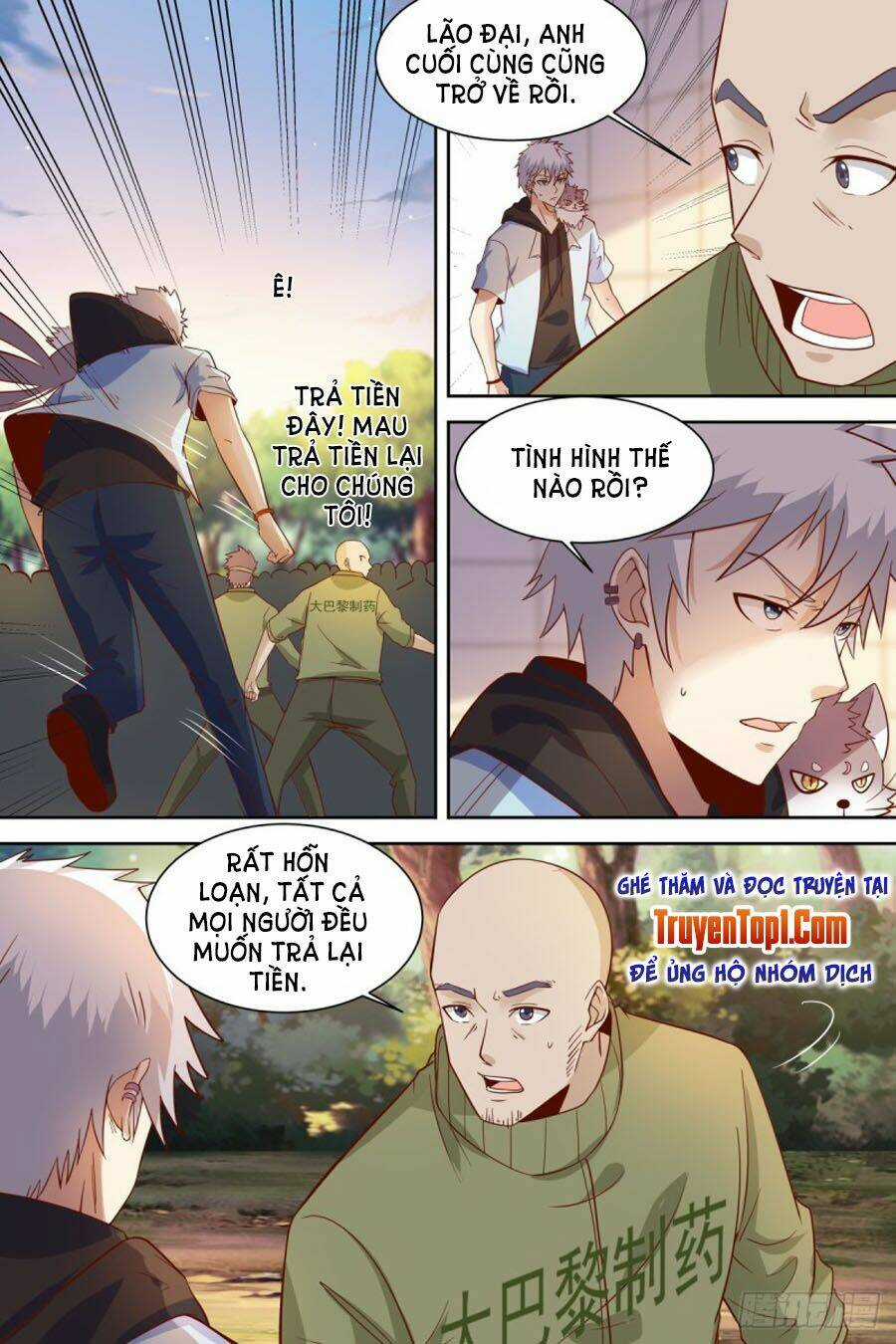 Võ Thần Vườn Trường Chapter 37 trang 9