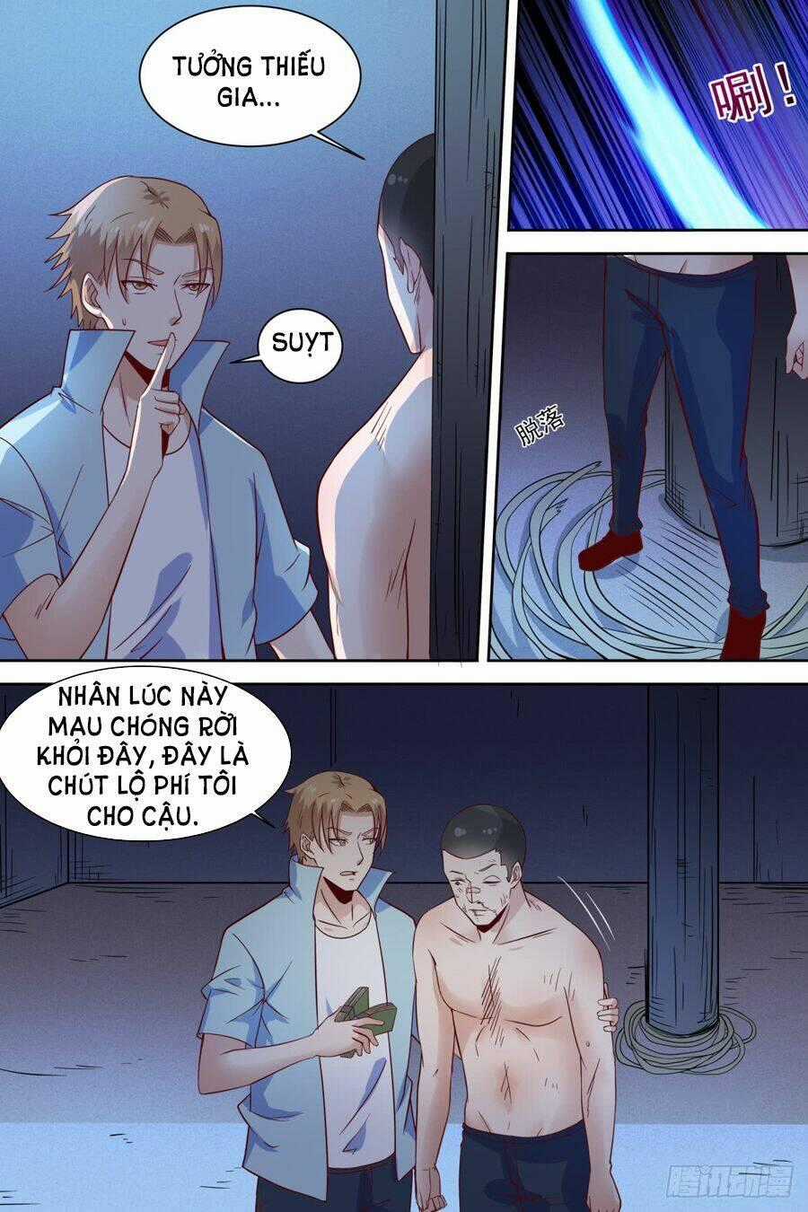 Võ Thần Vườn Trường Chapter 38 trang 10