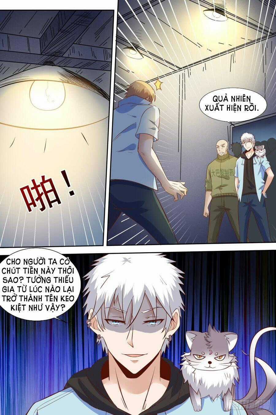 Võ Thần Vườn Trường Chapter 38 trang 11