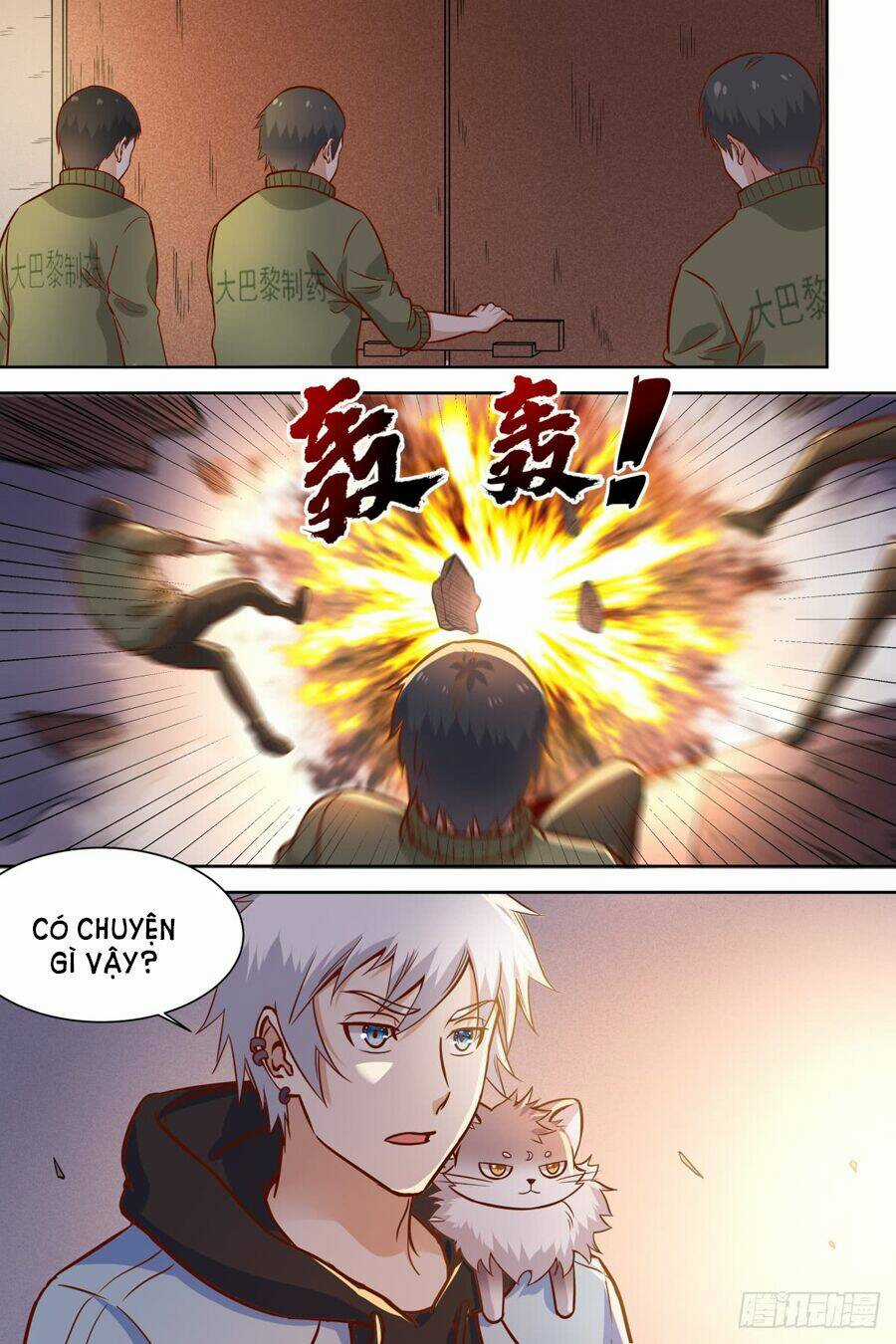 Võ Thần Vườn Trường Chapter 38 trang 2