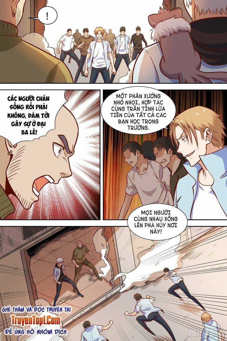 Võ Thần Vườn Trường Chapter 38 trang 3