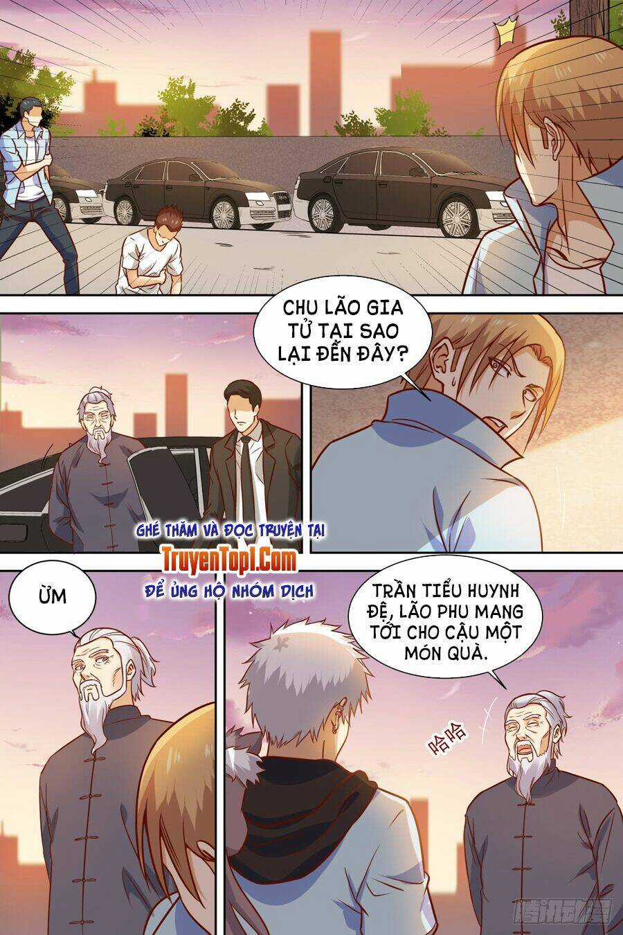 Võ Thần Vườn Trường Chapter 38 trang 5