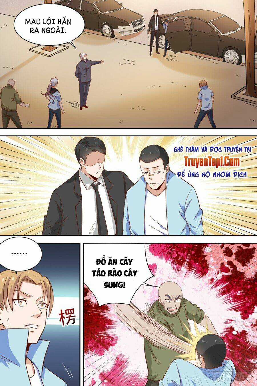 Võ Thần Vườn Trường Chapter 38 trang 6