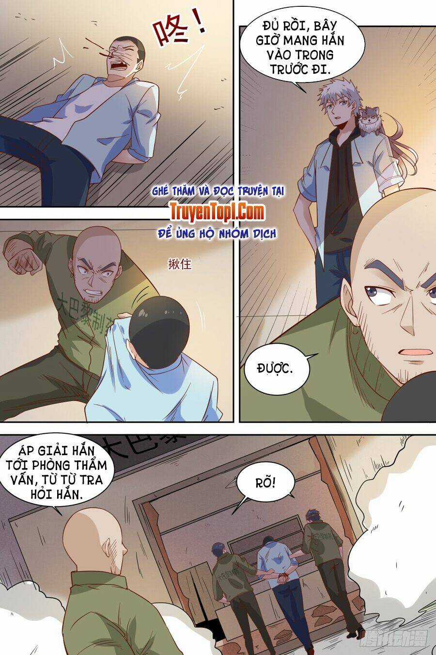 Võ Thần Vườn Trường Chapter 38 trang 7