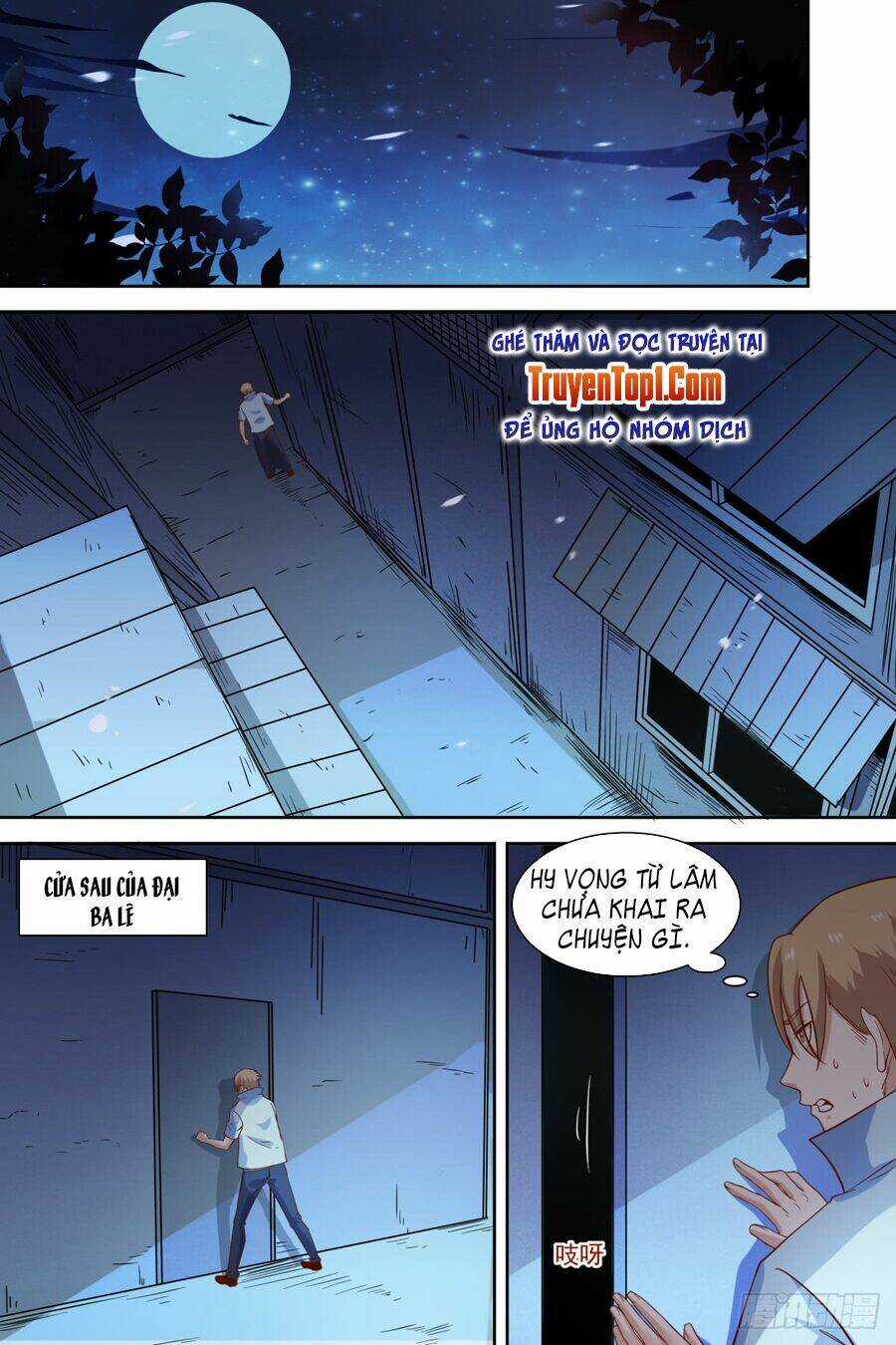 Võ Thần Vườn Trường Chapter 38 trang 8