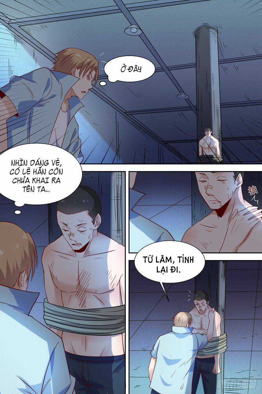 Võ Thần Vườn Trường Chapter 38 trang 9