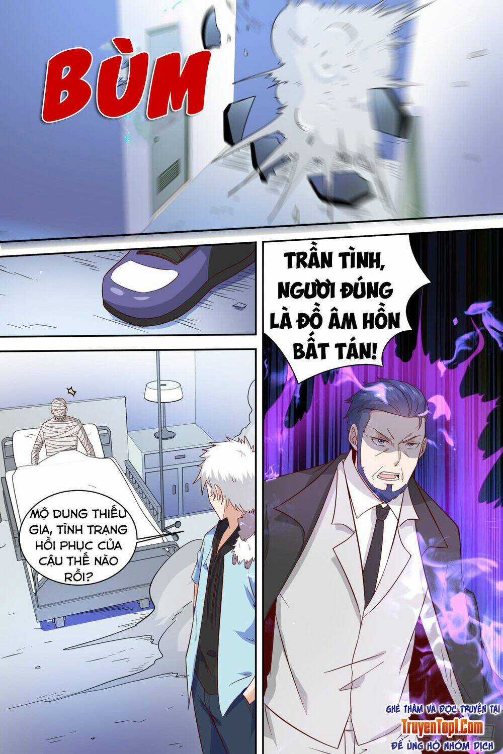 Võ Thần Vườn Trường Chapter 39 trang 10