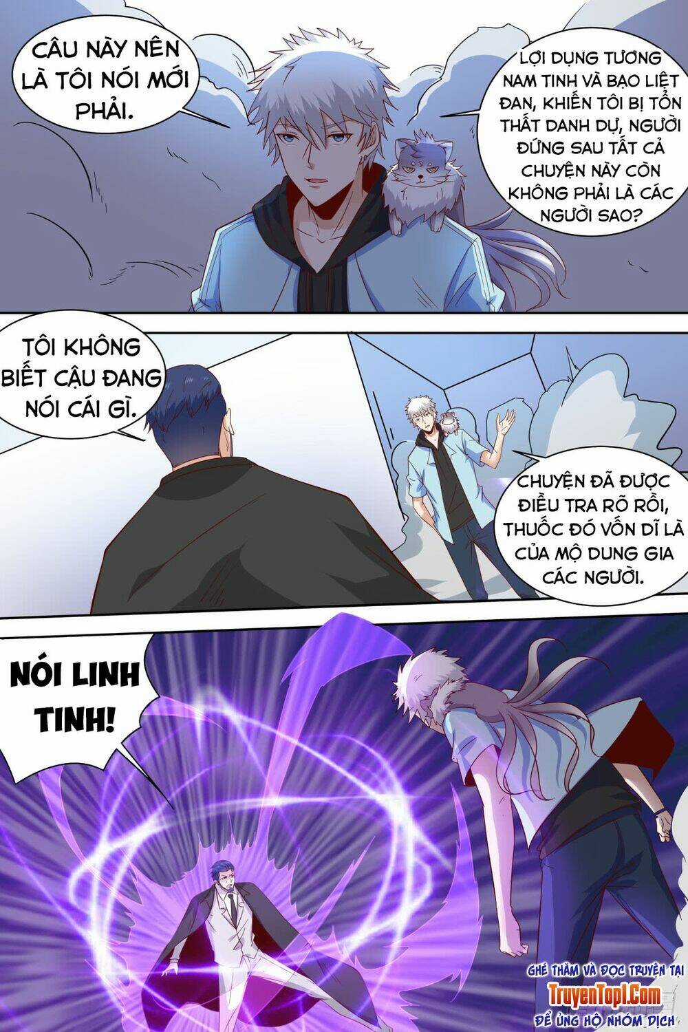 Võ Thần Vườn Trường Chapter 39 trang 11