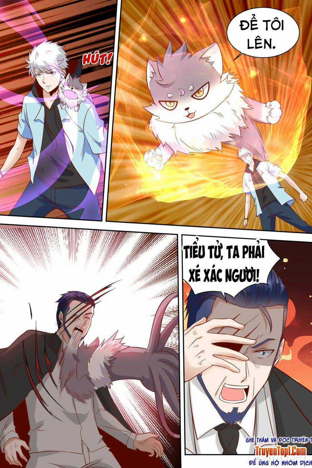 Võ Thần Vườn Trường Chapter 39 trang 12